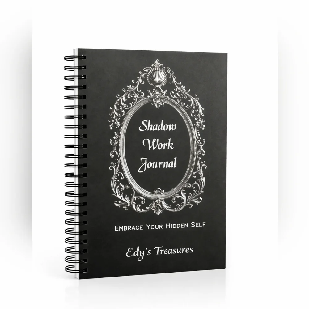 Shadow Work Journal – Guided Self-Reflection & Healing  NWOT